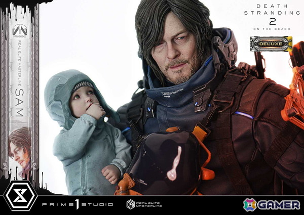 DEATH STRANDING 2「サム」が1/3スケールで登場！ノーマン・リーダスの姿を圧倒的再現の画像14
