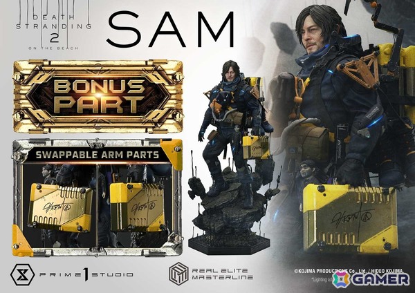 DEATH STRANDING 2「サム」が1/3スケールで登場！ノーマン・リーダスの姿を圧倒的再現の画像15