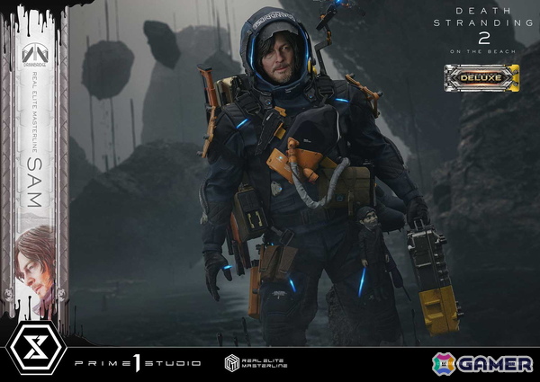 DEATH STRANDING 2「サム」が1/3スケールで登場！ノーマン・リーダスの姿を圧倒的再現の画像16