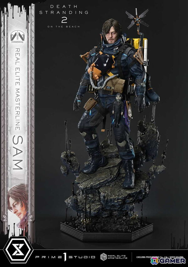 DEATH STRANDING 2「サム」が1/3スケールで登場！ノーマン・リーダスの姿を圧倒的再現の画像2