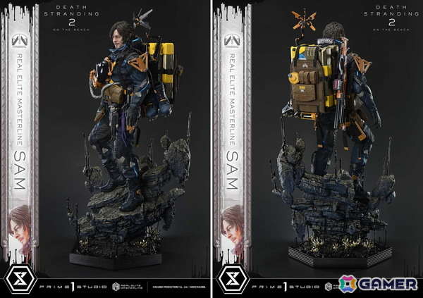 DEATH STRANDING 2「サム」が1/3スケールで登場！ノーマン・リーダスの姿を圧倒的再現の画像3
