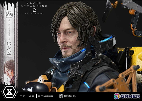 DEATH STRANDING 2「サム」が1/3スケールで登場！ノーマン・リーダスの姿を圧倒的再現の画像5