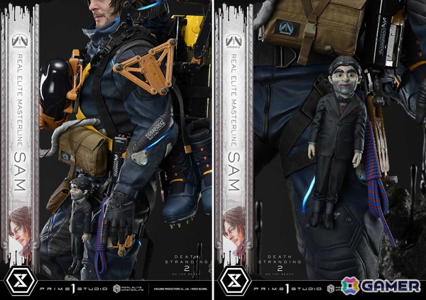 DEATH STRANDING 2「サム」が1/3スケールで登場！ノーマン・リーダスの姿を圧倒的再現の画像6