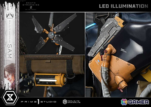DEATH STRANDING 2「サム」が1/3スケールで登場！ノーマン・リーダスの姿を圧倒的再現の画像7