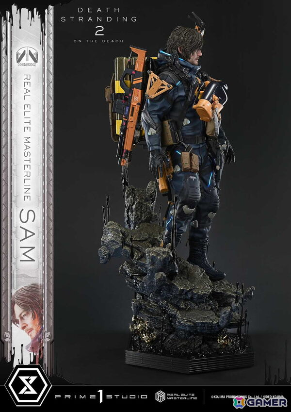 DEATH STRANDING 2「サム」が1/3スケールで登場！ノーマン・リーダスの姿を圧倒的再現の画像8