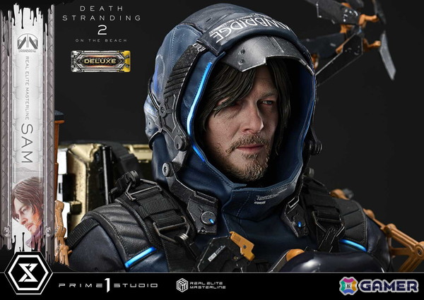 DEATH STRANDING 2「サム」が1/3スケールで登場！ノーマン・リーダスの