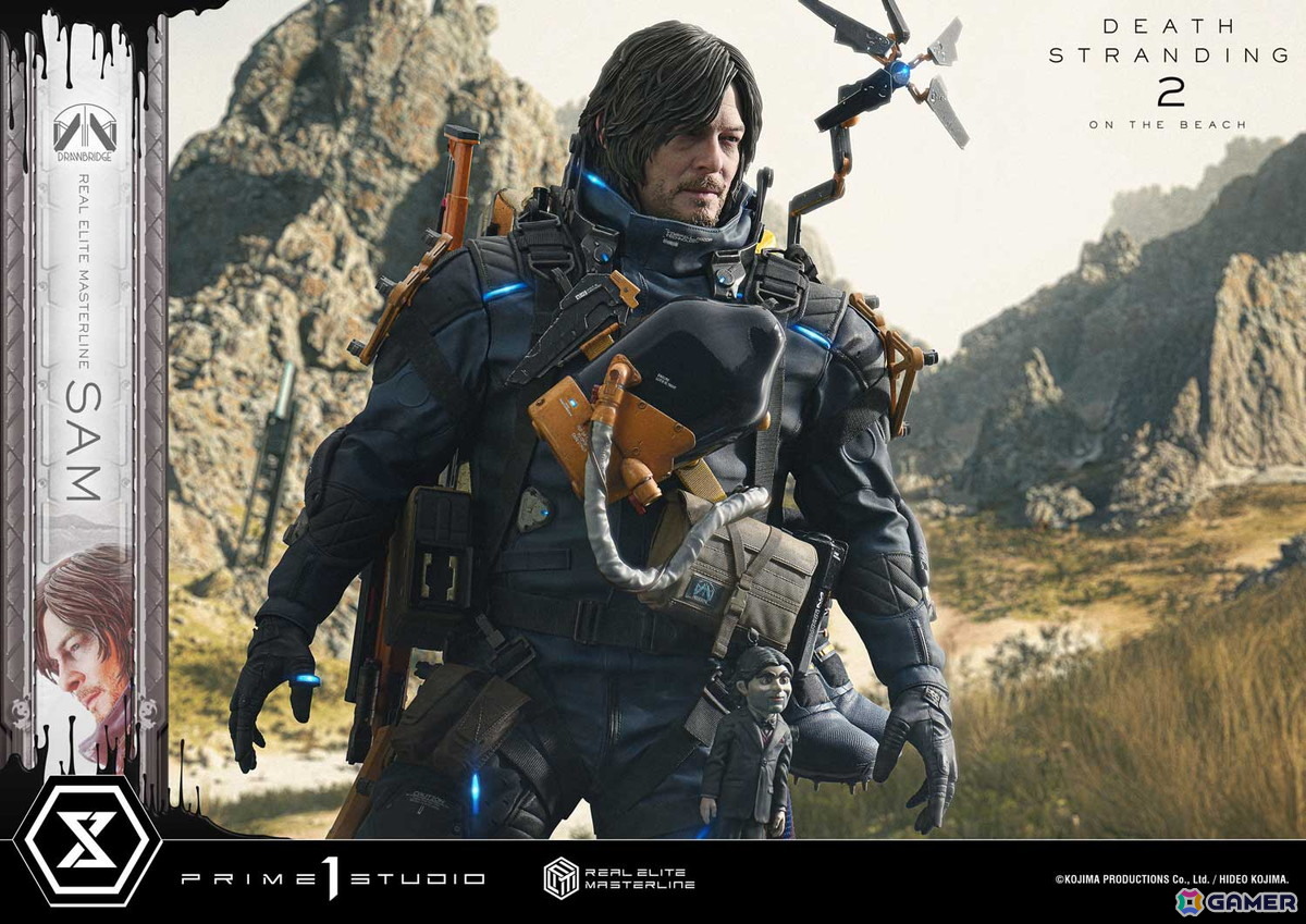 DEATH STRANDING 2「サム」が1/3スケールで登場！ノーマン・リーダスの