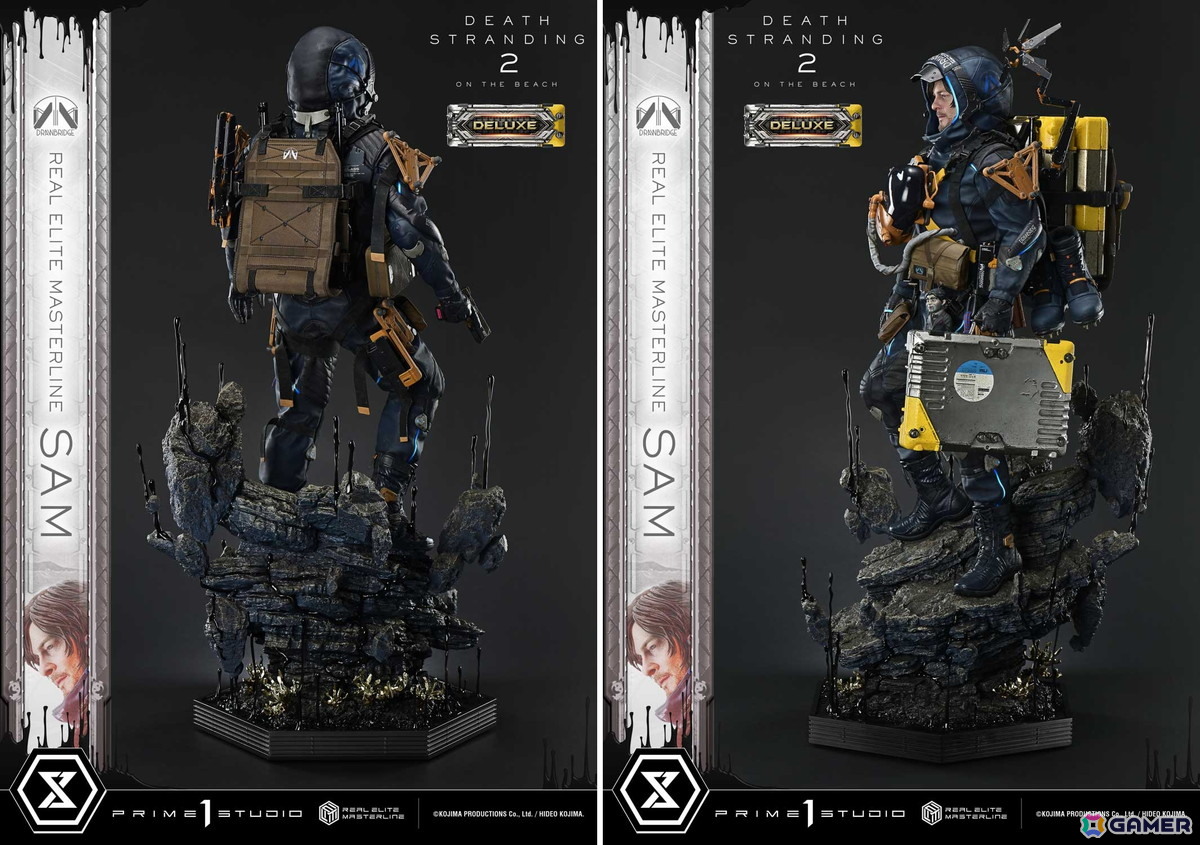 DEATH STRANDING 2「サム」が1/3スケールで登場!ノーマン・リーダスの姿を圧倒的再現の画像