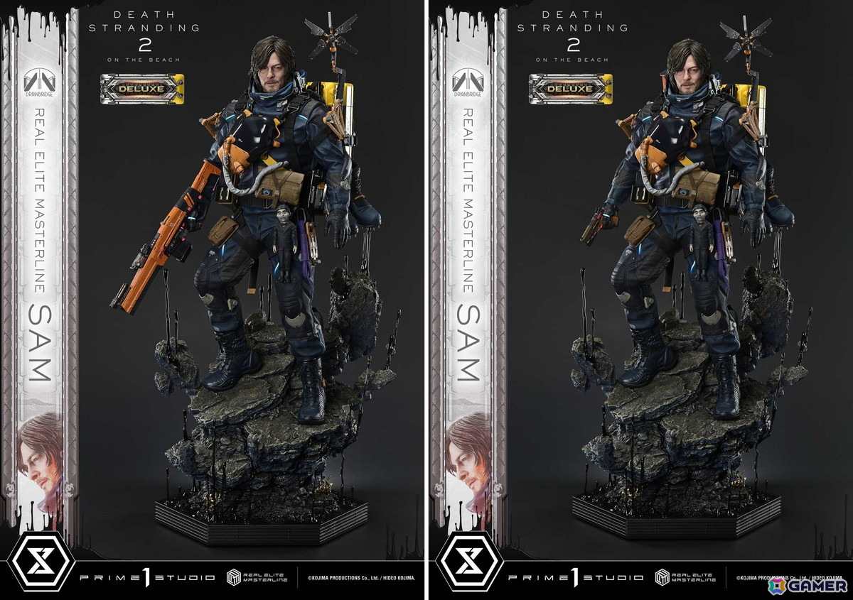 DEATH STRANDING 2「サム」が1/3スケールで登場！ノーマン・リーダスの