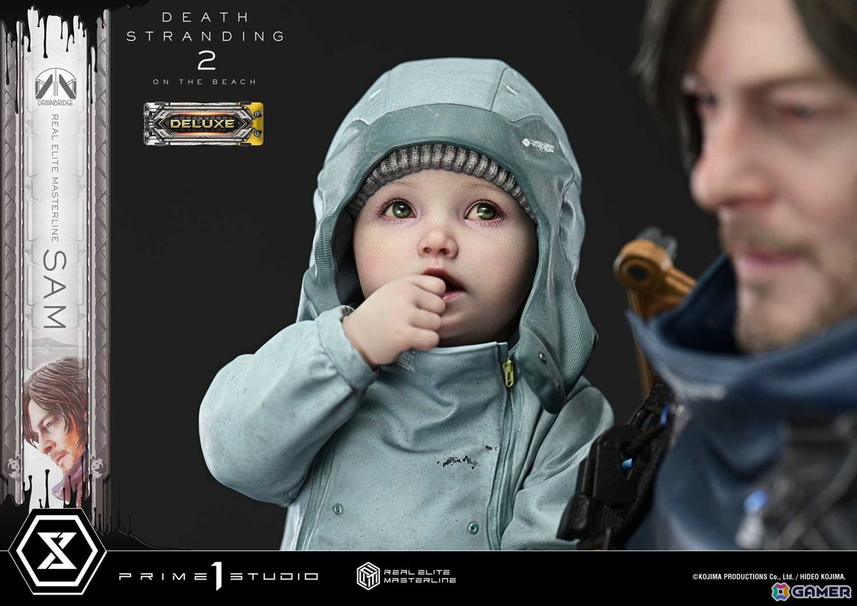 DEATH STRANDING 2「サム」が1/3スケールで登場!ノーマン・リーダスの姿を圧倒的再現の画像