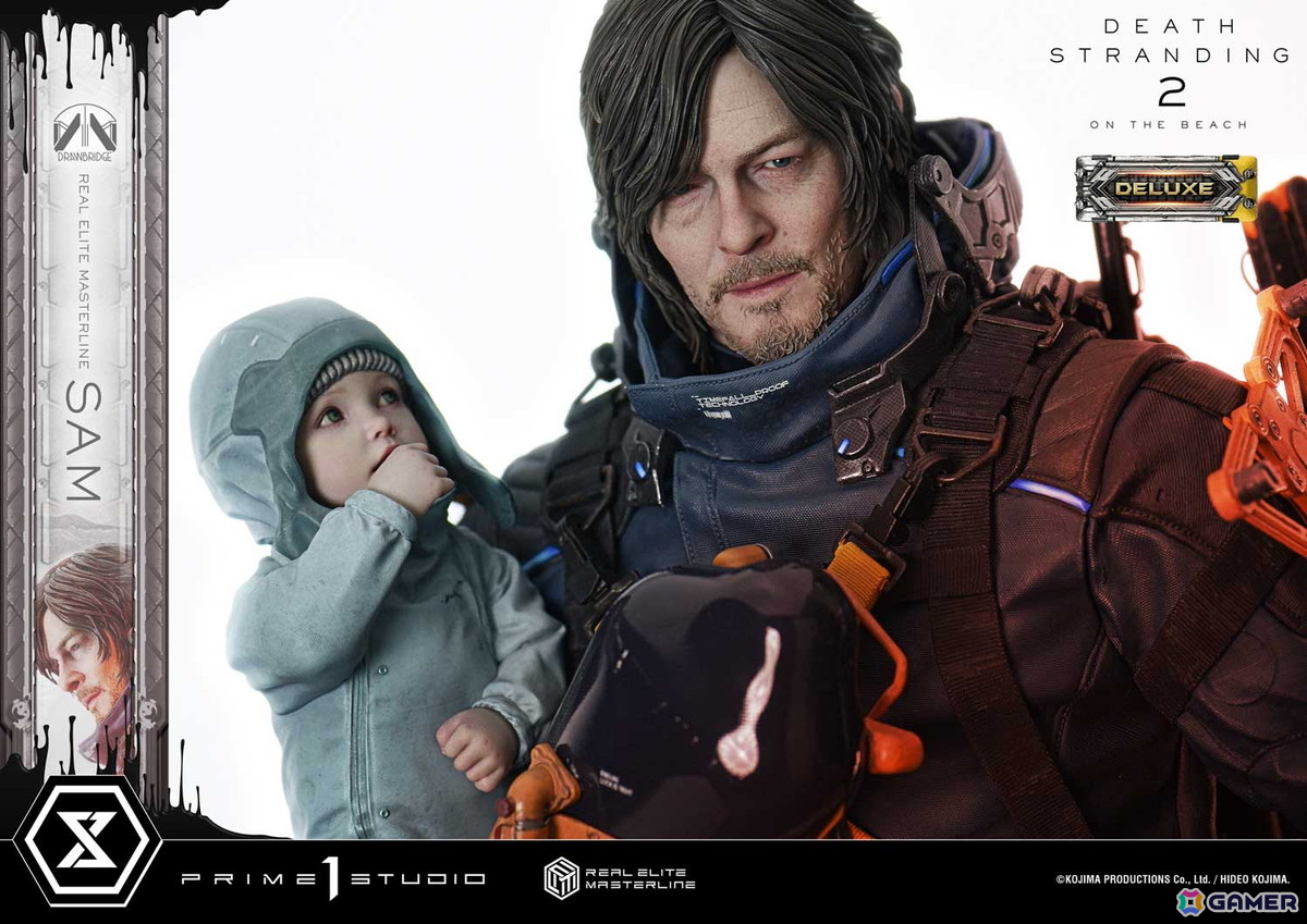 DEATH STRANDING 2「サム」が1/3スケールで登場!ノーマン・リーダスの姿を圧倒的再現の画像