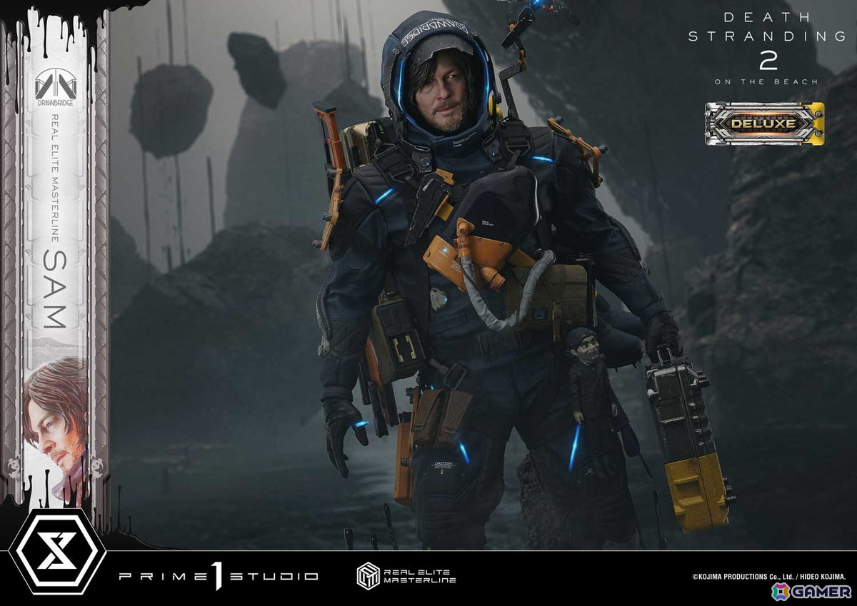 DEATH STRANDING 2「サム」が1/3スケールで登場!ノーマン・リーダスの姿を圧倒的再現の画像