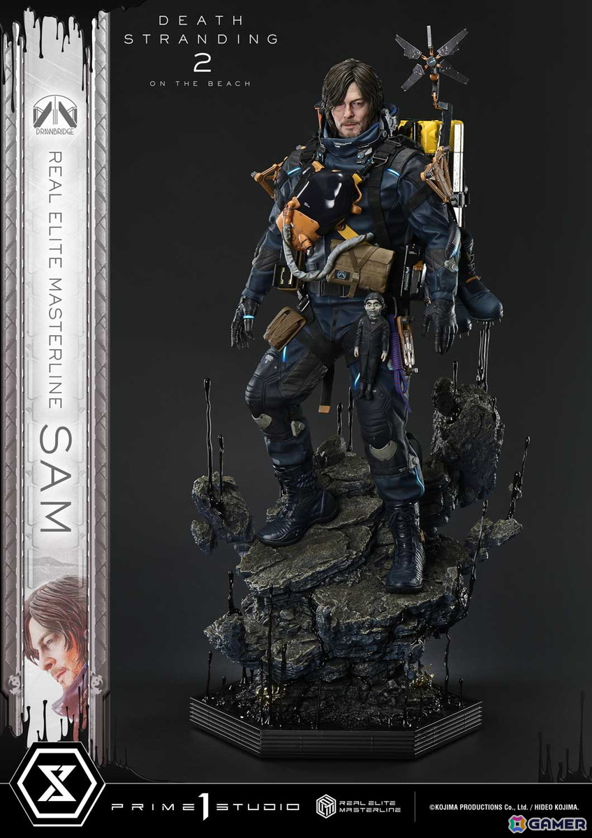 DEATH STRANDING 2「サム」が1/3スケールで登場！ノーマン・リーダスの