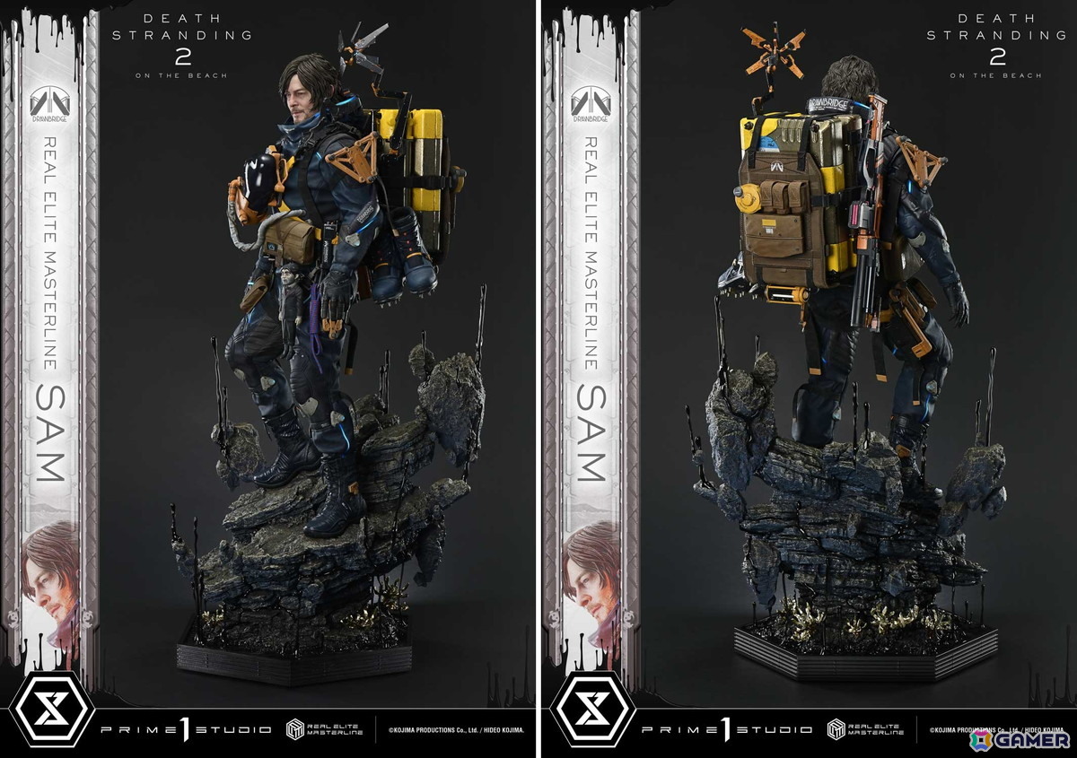 DEATH STRANDING 2「サム」が1/3スケールで登場!ノーマン・リーダスの姿を圧倒的再現の画像
