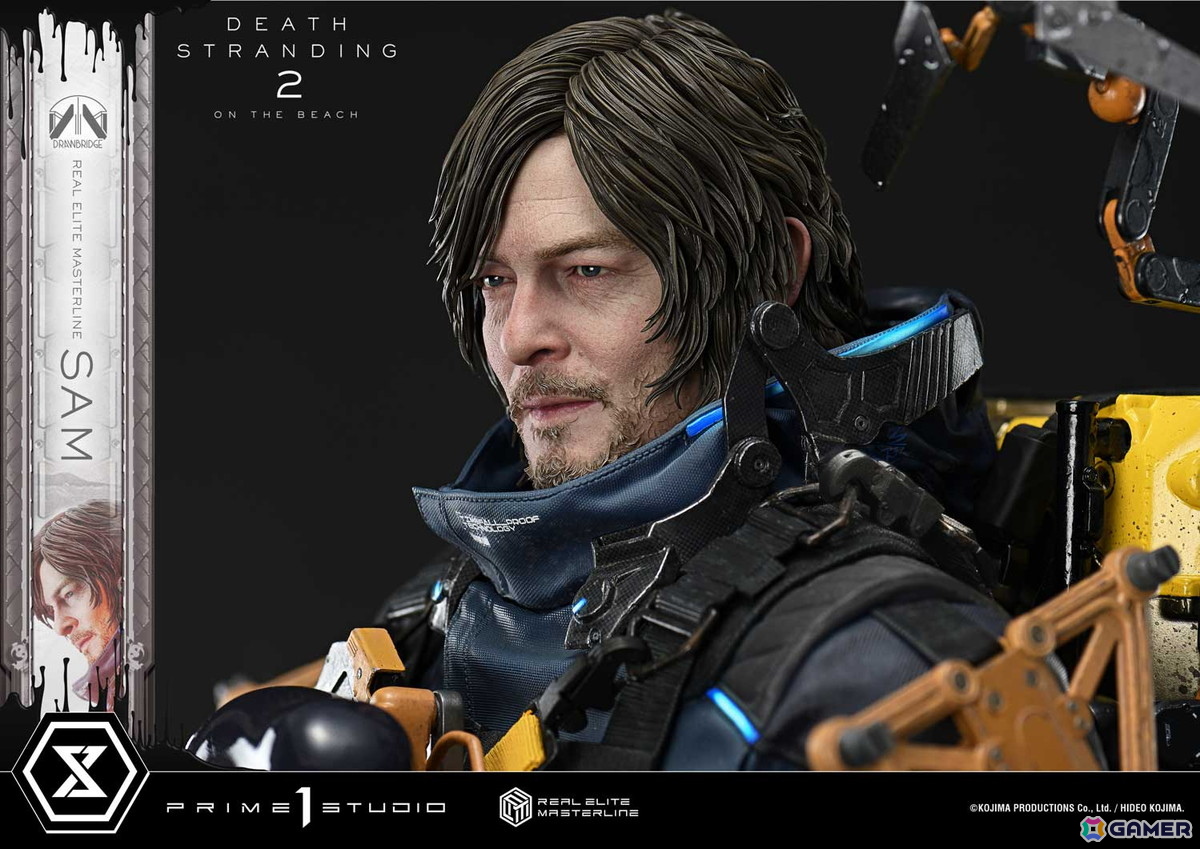 DEATH STRANDING 2「サム」が1/3スケールで登場！ノーマン・リーダスの