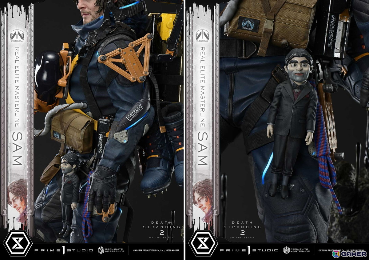DEATH STRANDING 2「サム」が1/3スケールで登場!ノーマン・リーダスの姿を圧倒的再現の画像