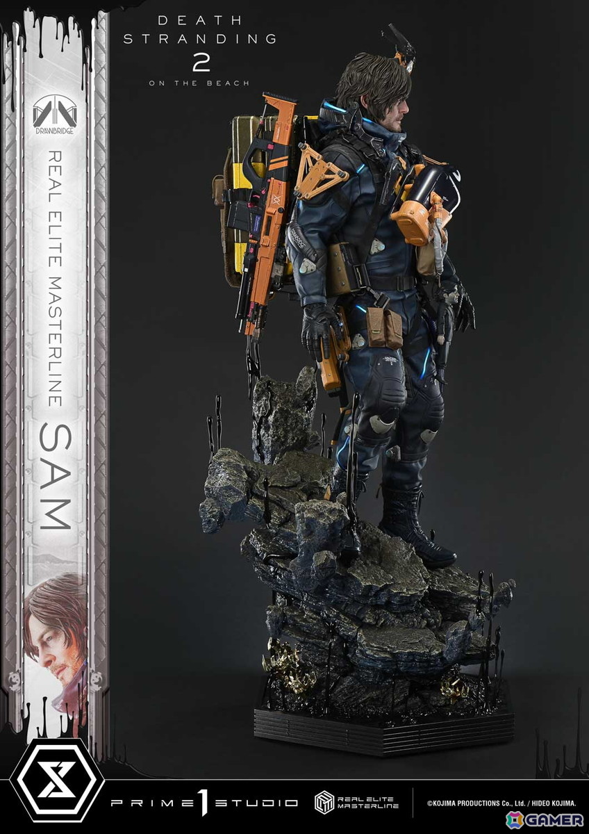 DEATH STRANDING 2「サム」が1/3スケールで登場!ノーマン・リーダスの姿を圧倒的再現の画像