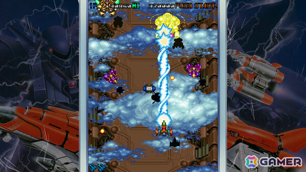 「ドギューン!!」
