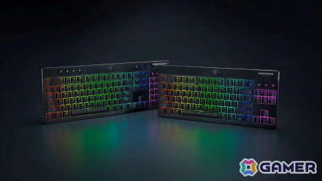 Razer、史上最多機能を搭載したロープロファイル・ゲーミングキーボード「BlackWidow V4 Low-Profile」シリーズを9月5日に発売！の画像1