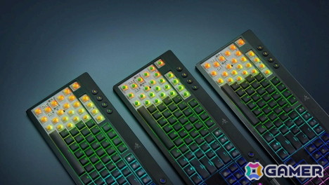 Razer、史上最多機能を搭載したロープロファイル・ゲーミングキーボード「BlackWidow V4 Low-Profile」シリーズを9月5日に発売！の画像2