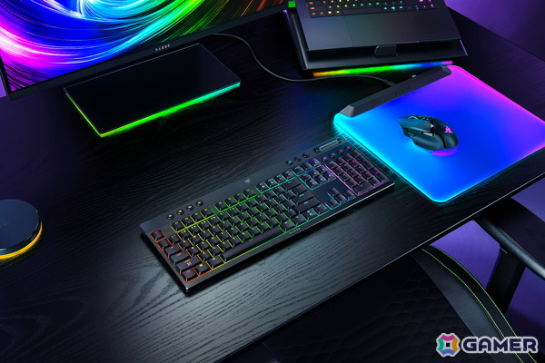 Razer、史上最多機能を搭載したロープロファイル・ゲーミングキーボード「BlackWidow V4 Low-Profile」シリーズを9月5日に発売！の画像4