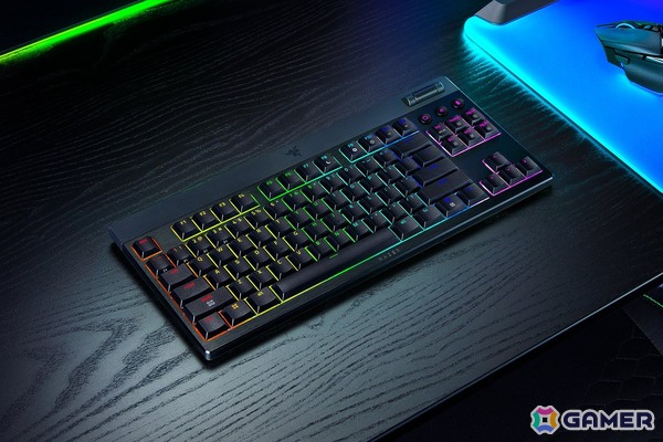 Razer、史上最多機能を搭載したロープロファイル・ゲーミングキーボード「BlackWidow V4 Low-Profile」シリーズを9月5日に発売！の画像5