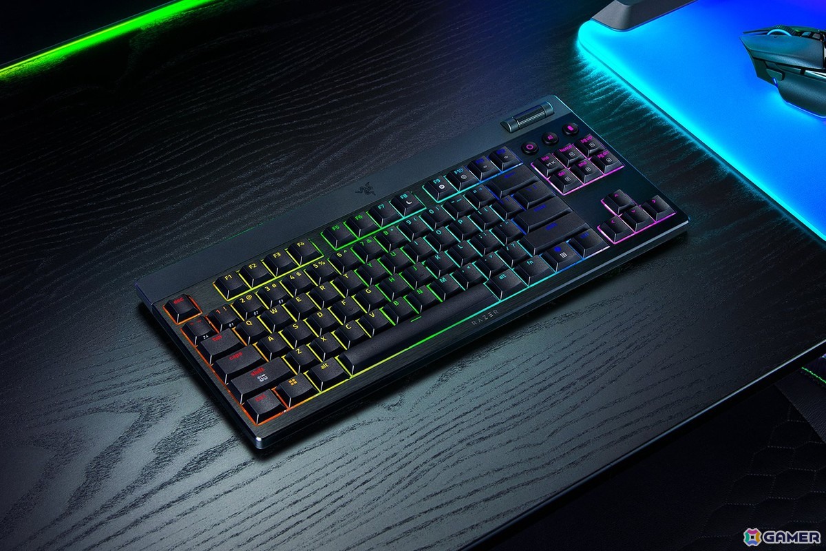 Razer、史上最多機能を搭載したロープロファイル・ゲーミングキーボード「BlackWidow V4 Low-Profile」シリーズを9月5日に発売!の画像