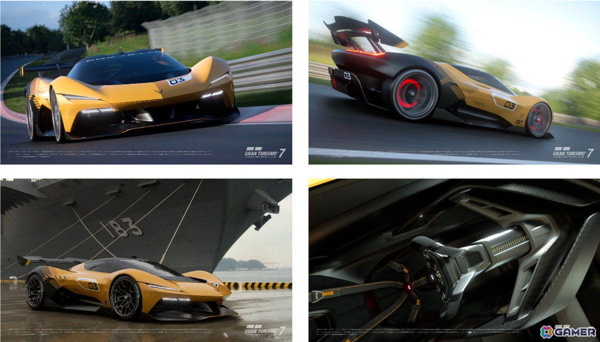 「グランツーリスモ7」AFEELA 1 ’26、シボレー コルベット CX Concept ’25などの追加車種を含む8月アップデートが配信！の画像