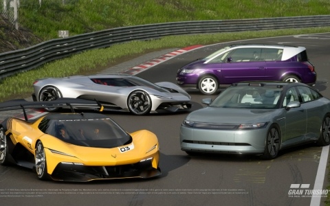 「グランツーリスモ7」AFEELA 1 ’26、シボレー コルベット CX Concept ’25などの追加車種を含む8月アップデートが配信！