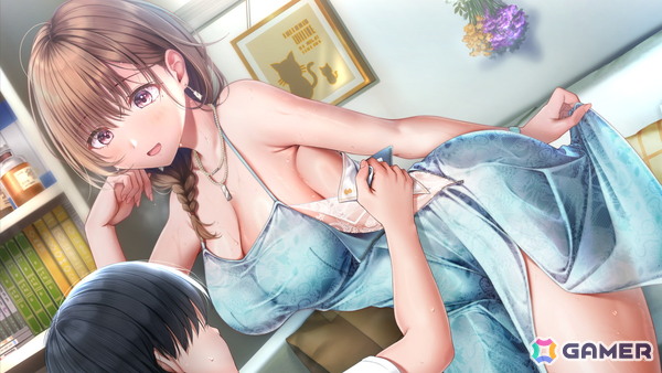 恋愛シミュレーションゲーム「制服カノジョ2.5」が発売！制服と恋にあこがれる美人教師・古賀希望（CV：月城日花）との“誰にも言えないヒミツの恋”の画像