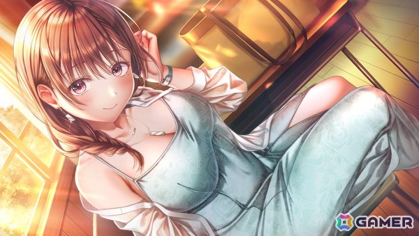 恋愛シミュレーションゲーム「制服カノジョ2.5」が発売！制服と恋にあこがれる美人教師・古賀希望（CV：月城日花）との“誰にも言えないヒミツの恋”の画像