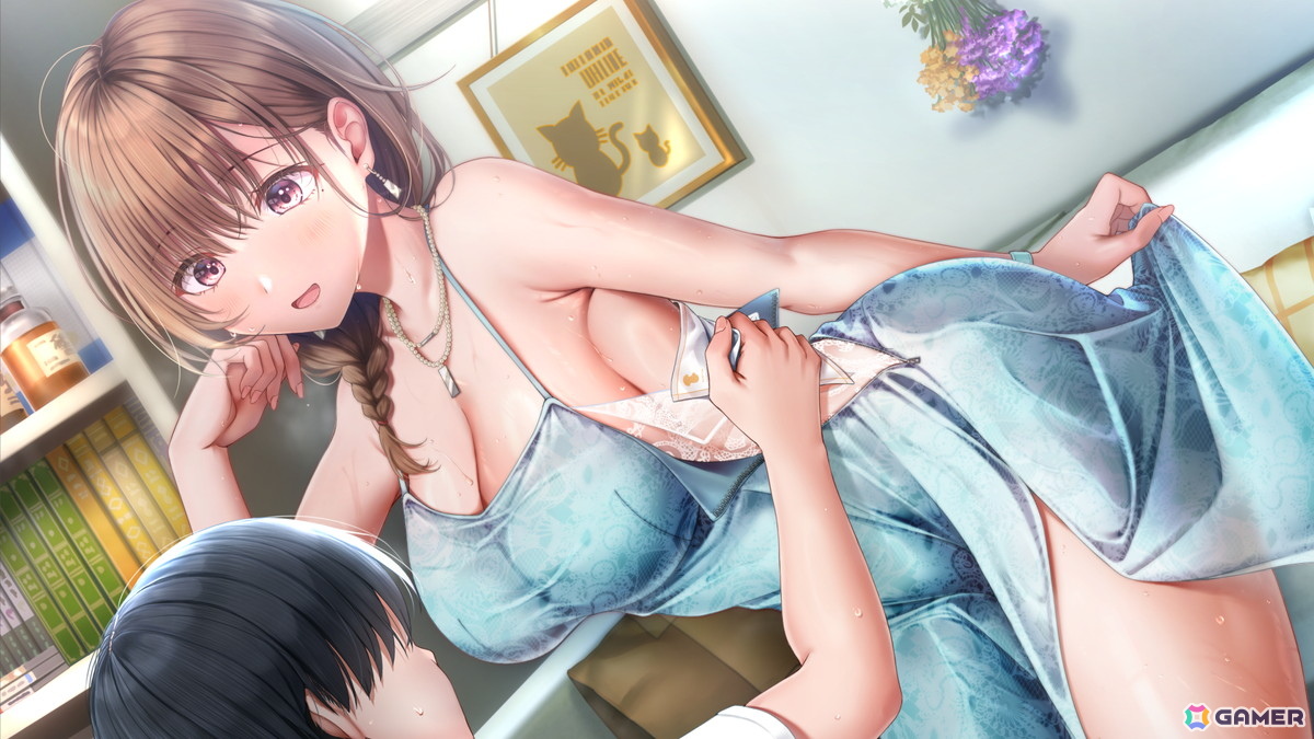 恋愛シミュレーションゲーム「制服カノジョ2.5」が発売！制服と恋にあこがれる美人教師・古賀希望（CV：月城日花）との“誰にも言えないヒミツの恋”の画像3