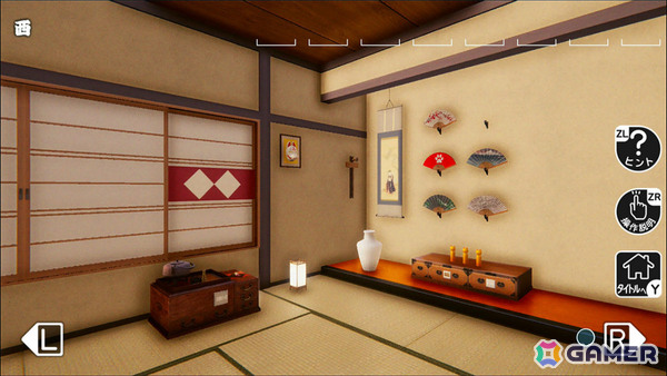 突然雷に打たれ目を覚ますと、辺りは何だかえらいことになっていた――謎解きADV「江戸時代からの脱出」が9月4日に配信の画像