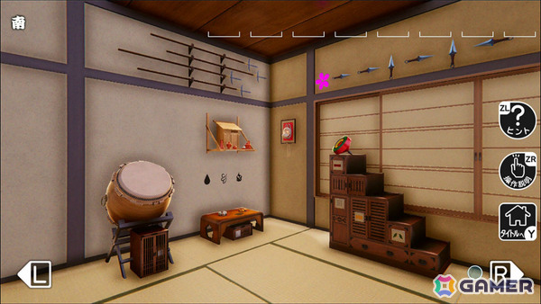 突然雷に打たれ目を覚ますと、辺りは何だかえらいことになっていた――謎解きADV「江戸時代からの脱出」が9月4日に配信の画像