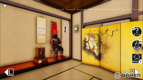 突然雷に打たれ目を覚ますと、辺りは何だかえらいことになっていた――謎解きADV「江戸時代からの脱出」が9月4日に配信の画像