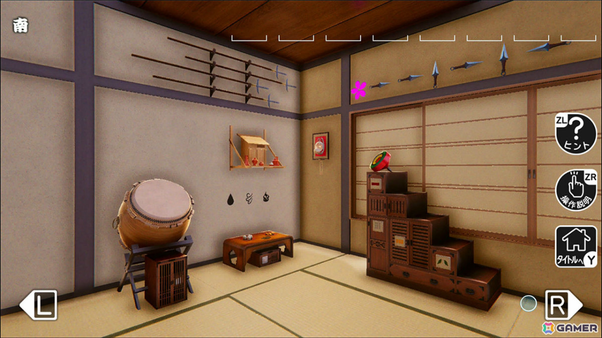 突然雷に打たれ目を覚ますと、辺りは何だかえらいことになっていた――謎解きADV「江戸時代からの脱出」が9月4日に配信の画像3