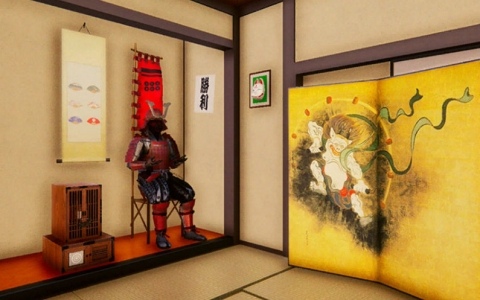 突然雷に打たれ目を覚ますと、辺りは何だかえらいことになっていた――謎解きADV「江戸時代からの脱出」が9月4日に配信