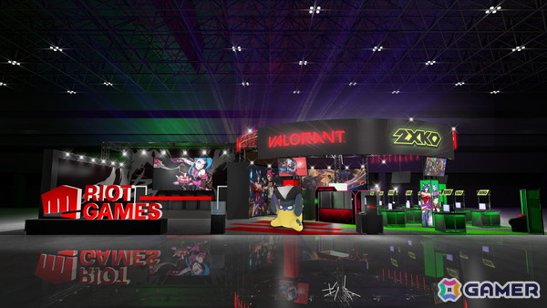 ライアットゲームズがTGS2025に初出展！格闘ゲーム「2XKO」の試遊体験や「VALORANT」のスペシャルステージなどを実施の画像2