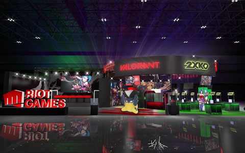 ライアットゲームズがTGS2025に初出展！格闘ゲーム「2XKO」の試遊体験や「VALORANT」のスペシャルステージなどを実施