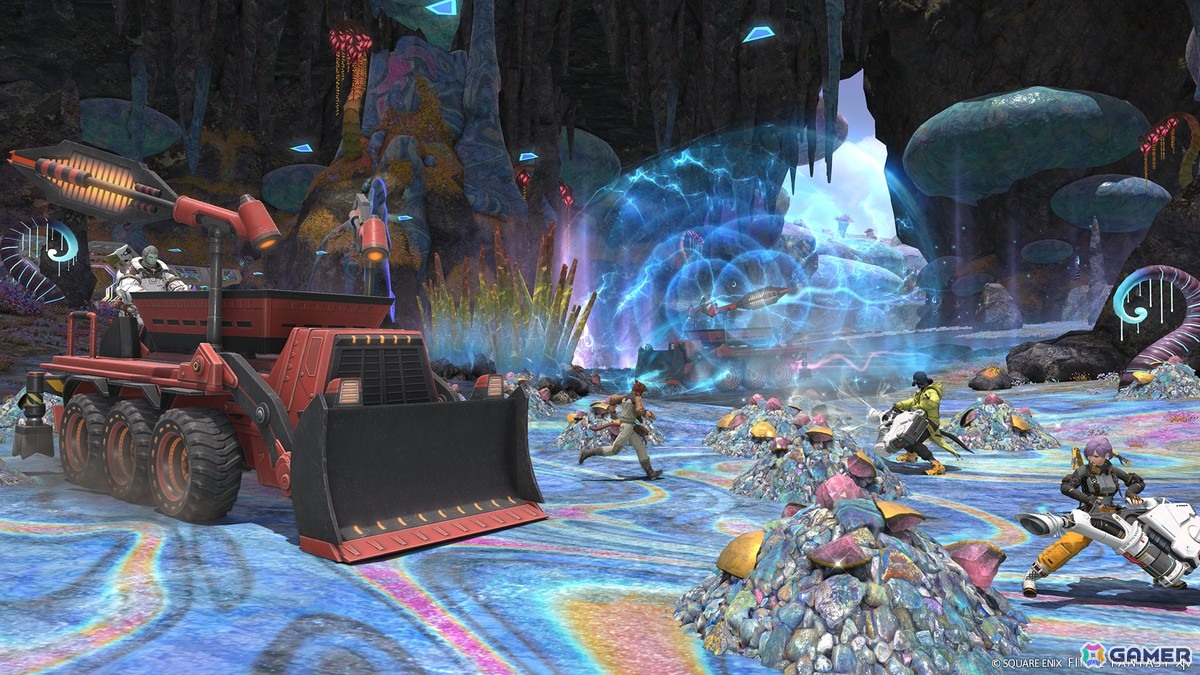 「FFXIV」パッチ7.31のコンテンツ情報が公開！「コスモエクスプローラー／道具強化コンテンツ コスモツール」の新たなスクショもの画像