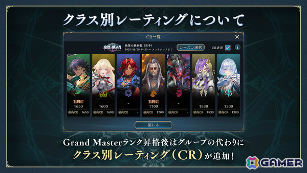 「シャドバWB」新カードパック「絶傑の継承者 / Heirs of the Omen」が追加！メインストーリー「歪原火織編」や最高ランク「Grand Master」も登場の画像11