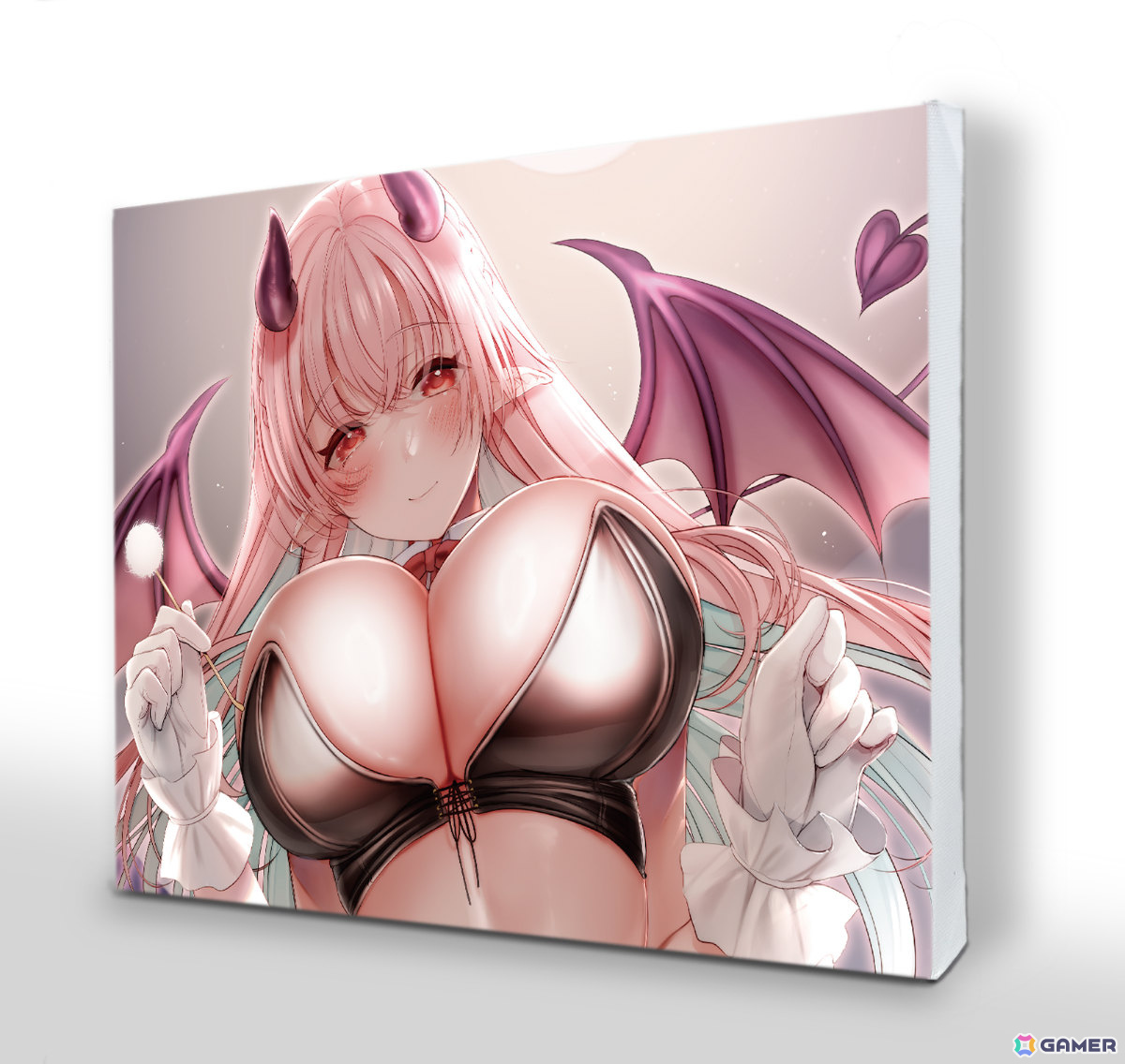 サキュバスヒロインと共同生活するADV「キスリム」が12月25日に発売！「戦国†恋姫」シリーズのK.バッジョ氏がシナリオを担当の画像