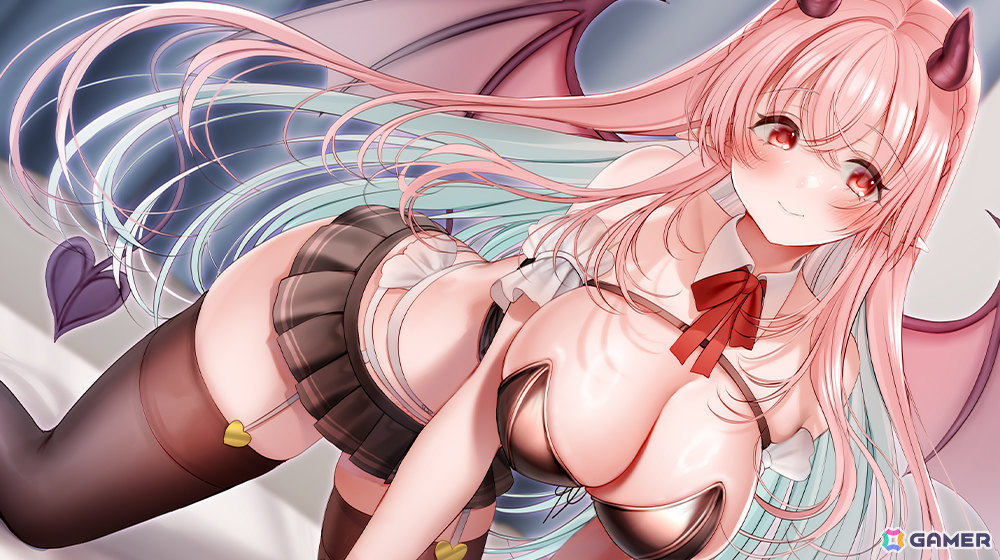サキュバスヒロインと共同生活するADV「キスリム」が12月25日に発売！「戦国†恋姫」シリーズのK.バッジョ氏がシナリオを担当の画像5