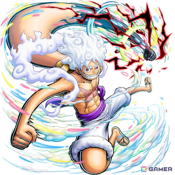「ONE PIECE バウンティラッシュ」超レジェンダリーキャラ「四皇 モンキー・D・ルフィ」が参戦！の画像2