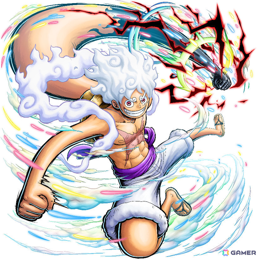 「ONE PIECE バウンティラッシュ」超レジェンダリーキャラ「四皇 モンキー・D・ルフィ」が参戦！の画像2