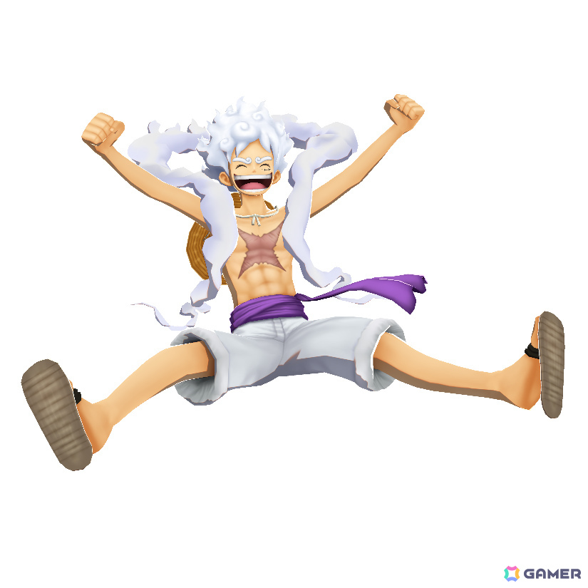「ONE PIECE バウンティラッシュ」超レジェンダリーキャラ「四皇 モンキー・D・ルフィ」が参戦！の画像3