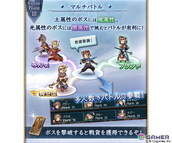 「グランブルーファンタジー」でイベント「Apocrypha:After the Fall」が8月29日より開催!堕天司たちの物語が紐解かれるの画像