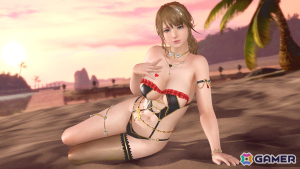 「DEAD OR ALIVE XVV」モニカ（CV：幸村恵理）のトゥルーカラーコーデ「オール・イン・ザ・ワン」が登場！セクシーとガーリーの2モードを切り替え可能の画像