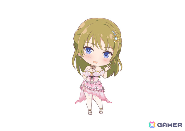 「DEAD OR ALIVE XVV」モニカ（CV：幸村恵理）のトゥルーカラーコーデ「オール・イン・ザ・ワン」が登場！セクシーとガーリーの2モードを切り替え可能の画像13