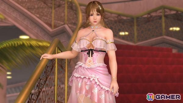 「DEAD OR ALIVE XVV」モニカ（CV：幸村恵理）のトゥルーカラーコーデ「オール・イン・ザ・ワン」が登場！セクシーとガーリーの2モードを切り替え可能の画像19